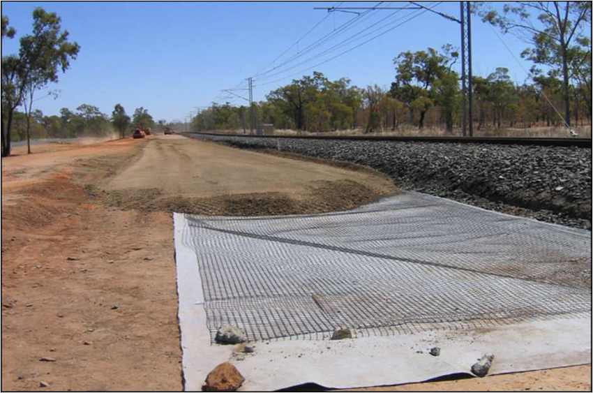 Lưới địa kỹ thuật gia cường 