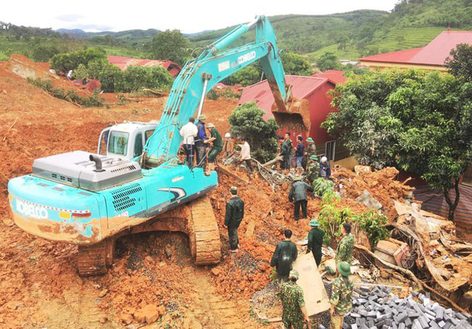 Phê duyệt chủ trương đầu tư Dự án khẩn cấp xử lý sự cố sạt lở đất tại huyện Kỳ Sơn (Nghệ An)