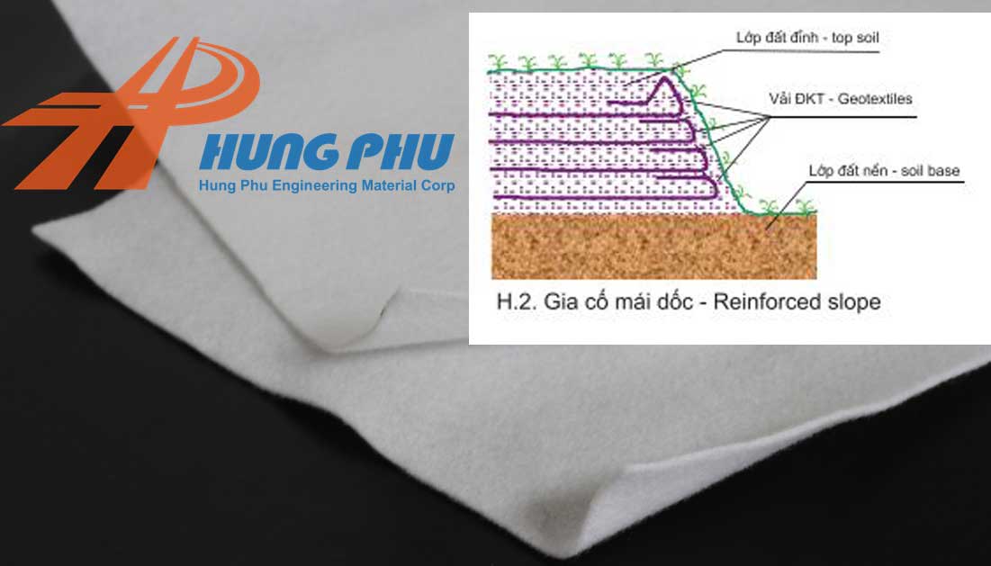 Vải địa kỹ thuật ART7