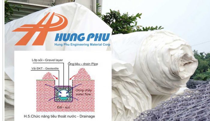 Vải địa kỹ thuật ART 9 - 9kN/m