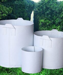 Túi vải trồng cây có quai xách | Kích thước T80 | Combo 20 cái