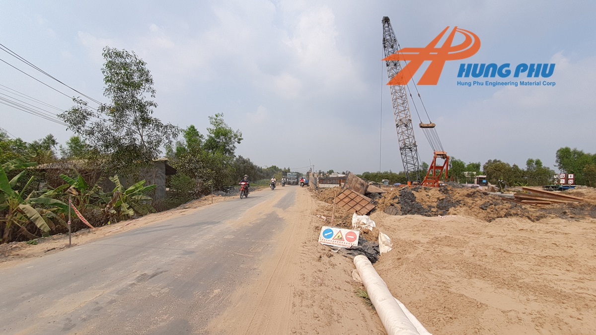 Vải địa kỹ thuật DJL50 