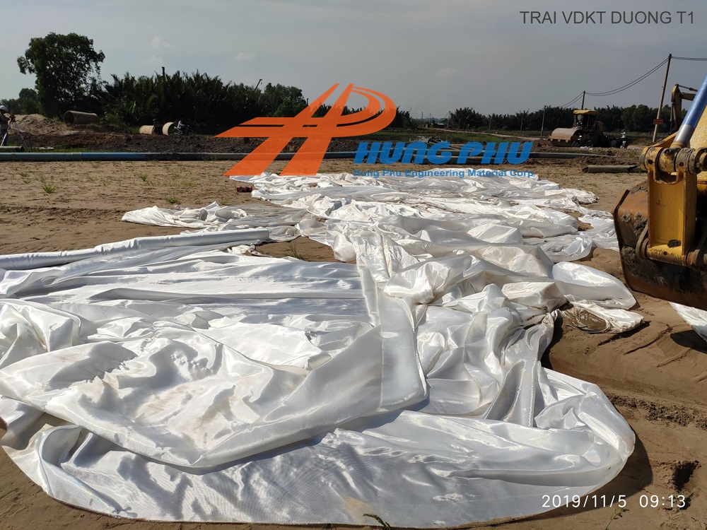 Vải địa kỹ thuật có tác dụng gì