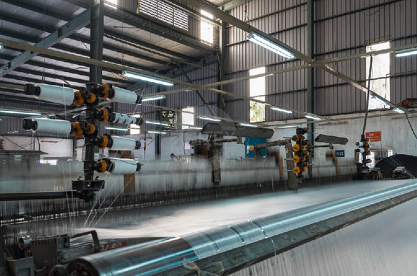 Vải địa kỹ thuật dệt