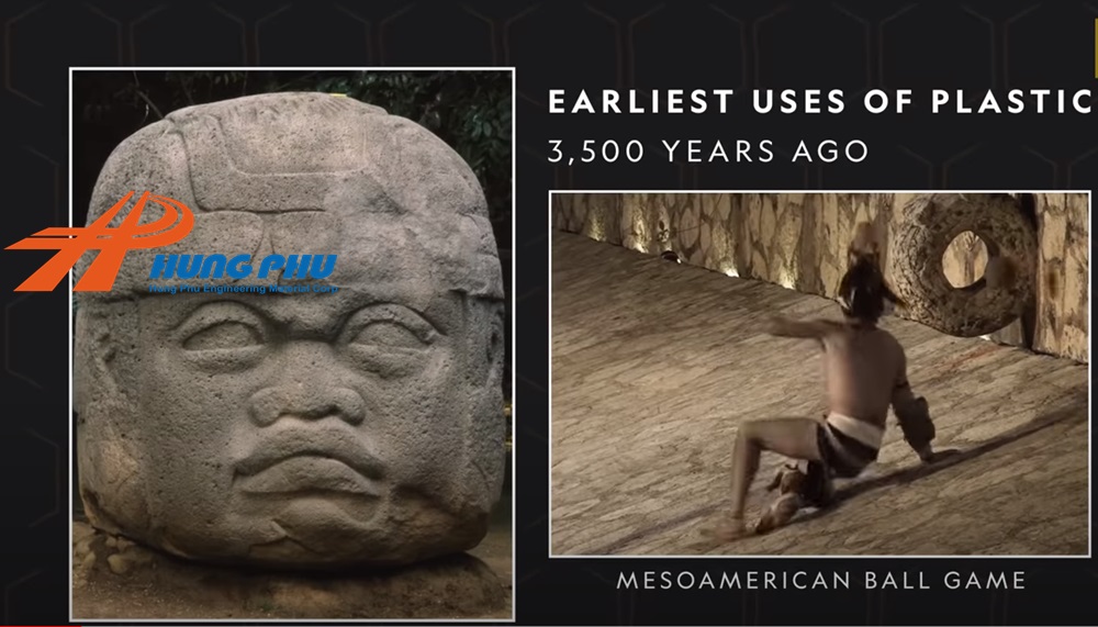 Nhựa tự nhiên được sử dụng 3.500 năm trước