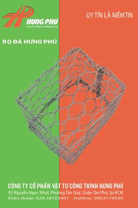Catalogue Báo giá rọ đá Hưng Phú