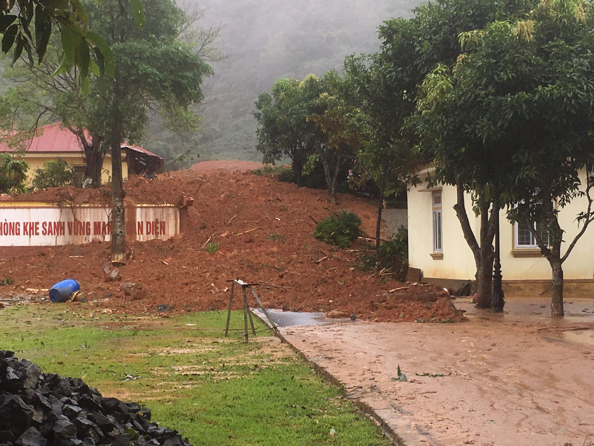 Sạt lở đất là gì ? thực trạng và tình hình sạt lở đất ở Việt Nam.