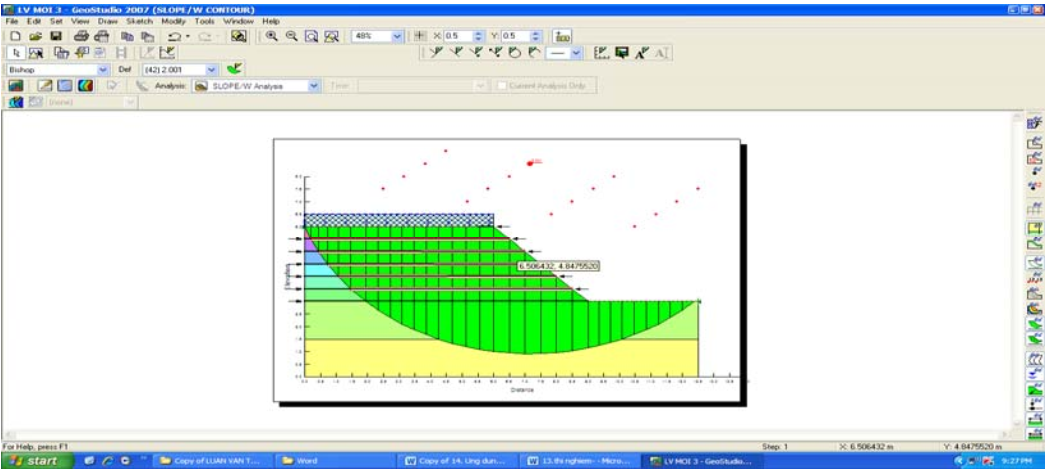gia cố đất bằng xi măng
