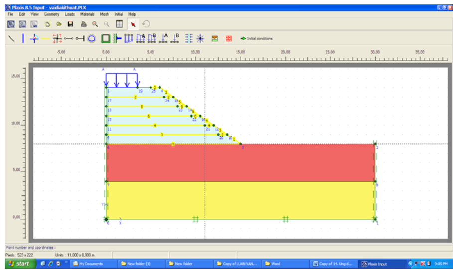 gia cố đất bằng xi măng
