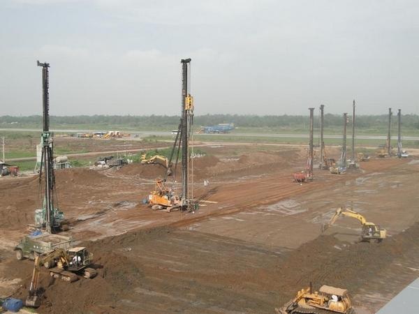 Giải pháp gia cố đất bằng xi măng kết hợp vải địa kỹ thuật để đắp đường