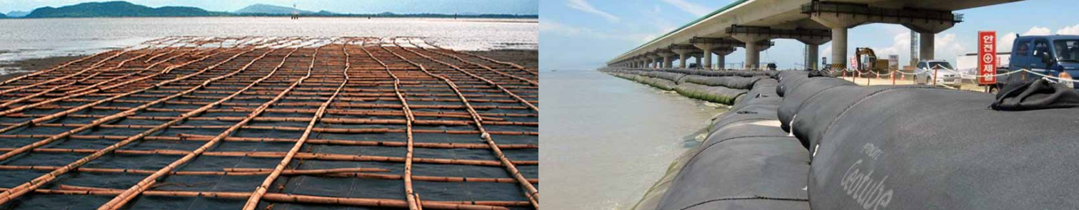 Báo giá ống địa kỹ thuật geotube