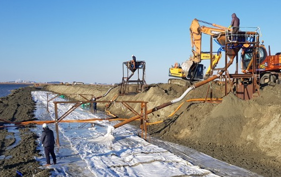 Báo giá ống địa kỹ thuật geotube