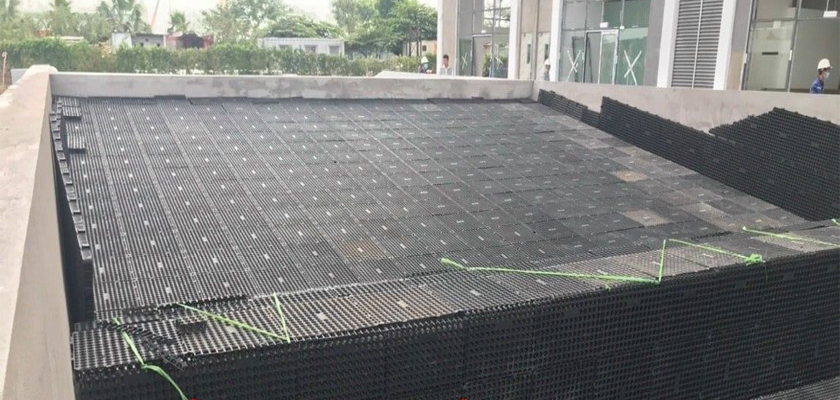 Báo giá vỉ nhựa thoát nước