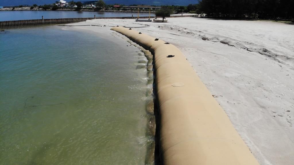 Báo giá ống địa kỹ thuật Geotube