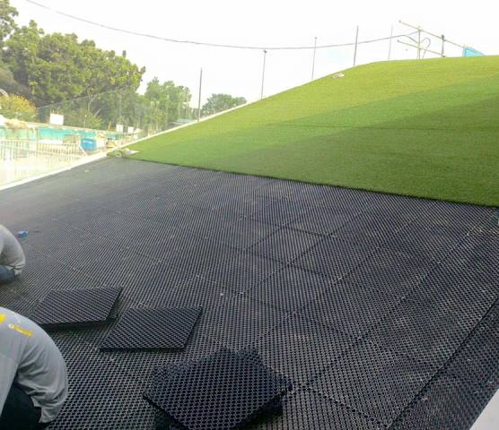 Báo giá vỉ nhựa thoát nước trồng cây, ứng dụng tạo cảnh quan sân vườn