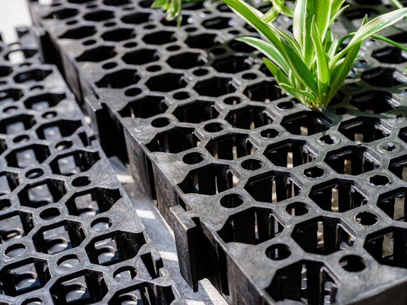 Tấm nhựa thoát nước trồng cây