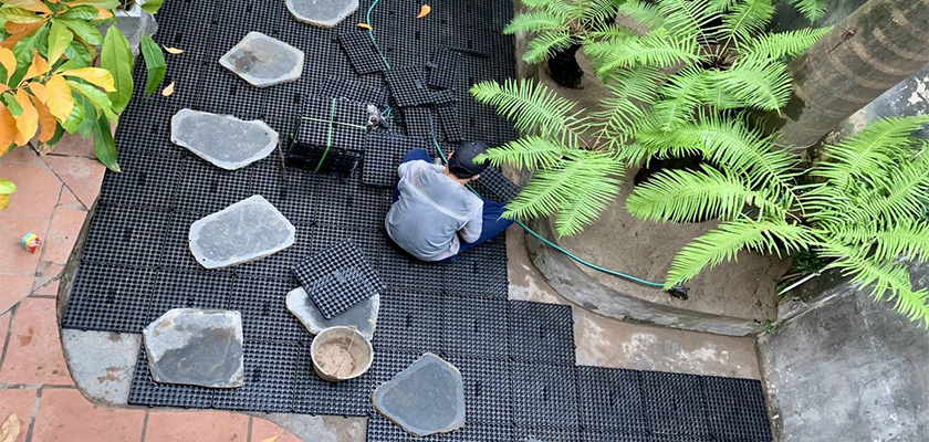 Báo giá vỉ nhựa thoát nước