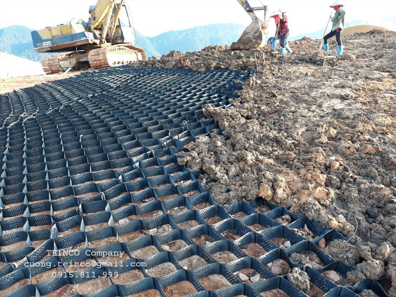 ô địa kỹ thuật geocell neoweb