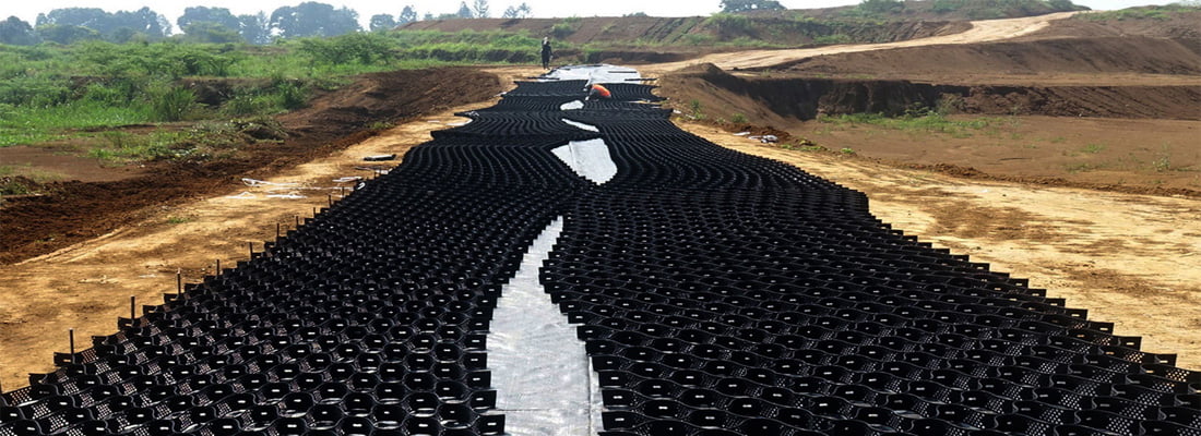 ô địa kỹ thuật geocell neoweb