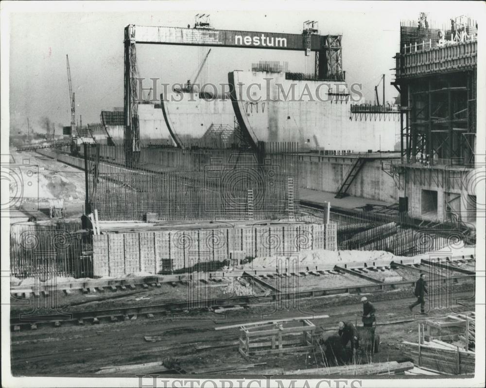 hệ thống cấp nước Delta Works 