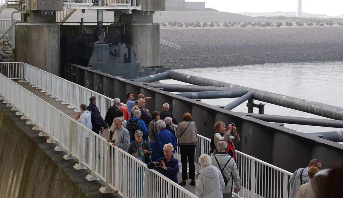 hệ thống cấp nước Delta Works 