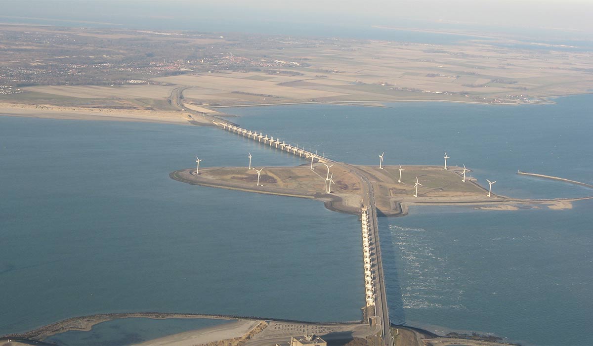 hệ thống cấp nước Delta Works