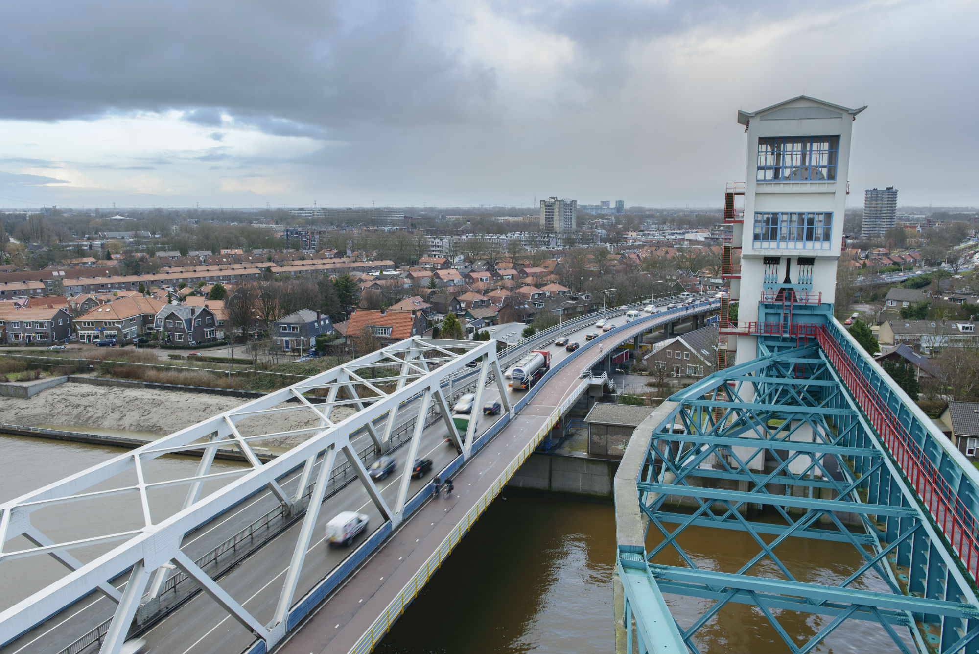 hệ thống cấp nước Delta Works 