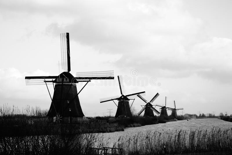 Hệ thống bơm nước Kinderdijk Hà Lan 