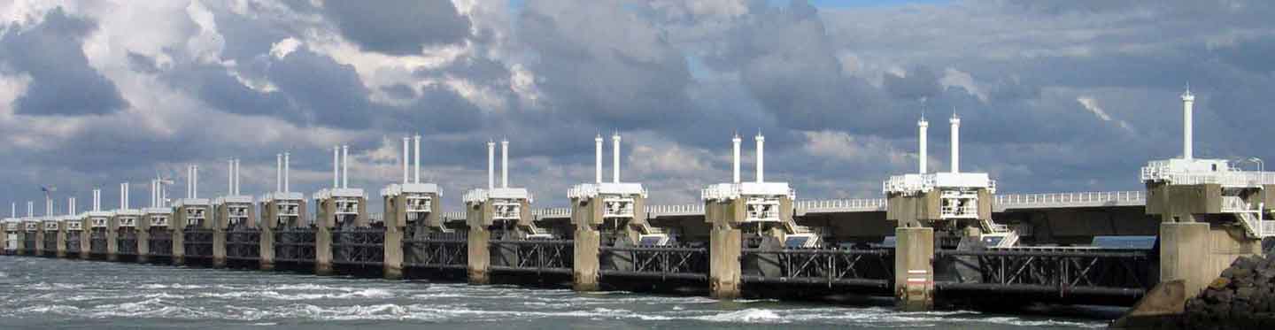 hệ thống cấp nước Delta Works 