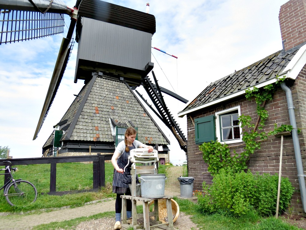 Hệ thống bơm nước Kinderdijk Hà Lan 