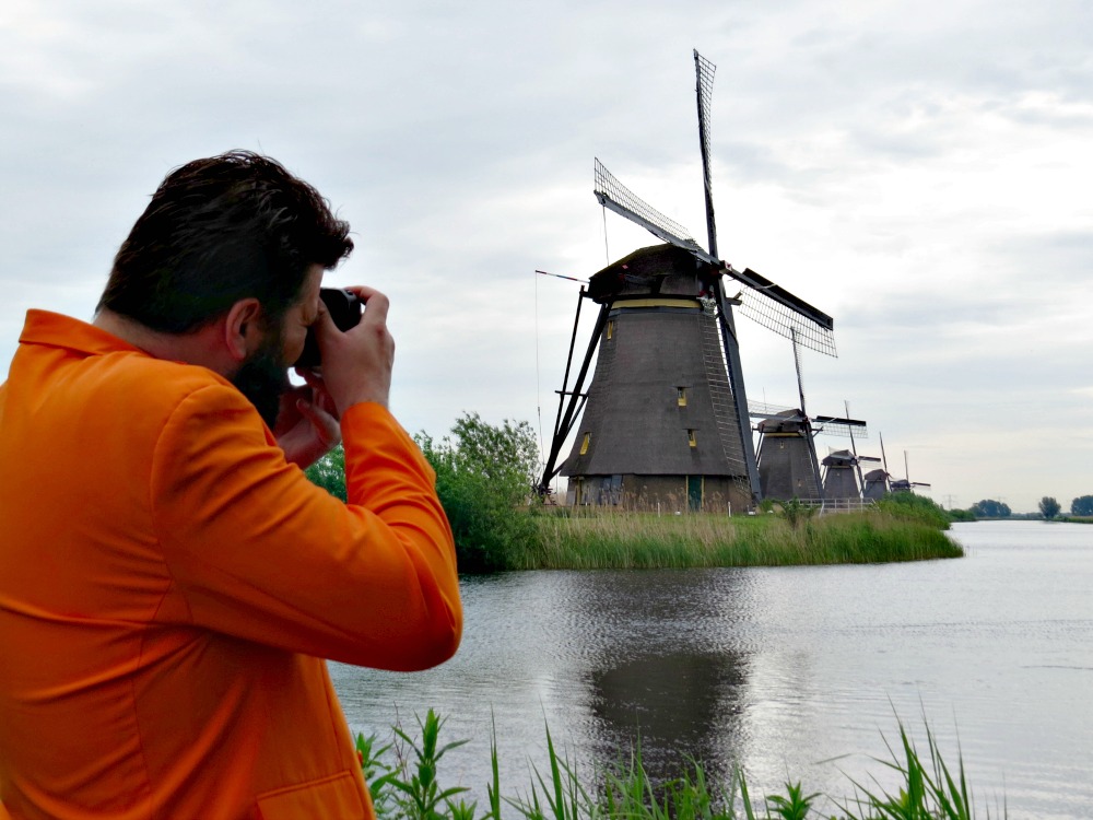 Hệ thống bơm nước Kinderdijk Hà Lan 
