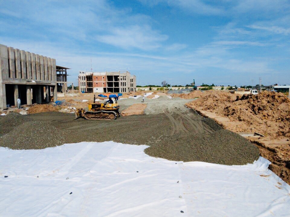 Công dụng của vải địa kỹ thuật trong cách xác định theo phương pháp AASHTO