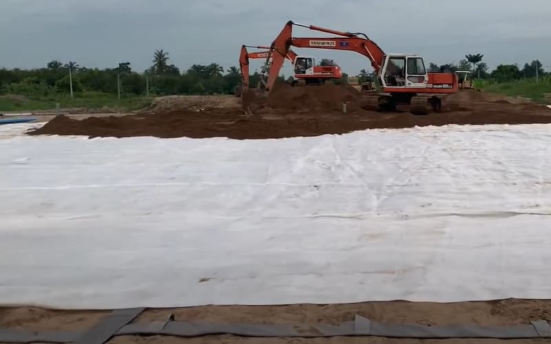 Công dụng của vải địa kỹ thuật trong cách xác định theo phương pháp AASHTO