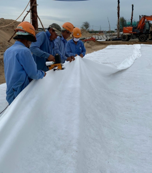 Công dụng của vải địa kỹ thuật trong cách xác định theo phương pháp AASHTO