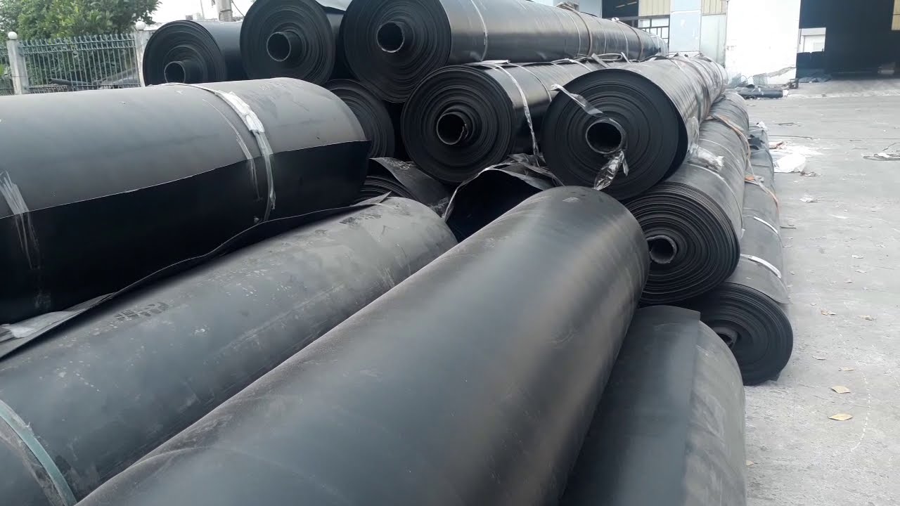 Màng chống thấm HDPE và những cập nhật mới nhất năm 2024