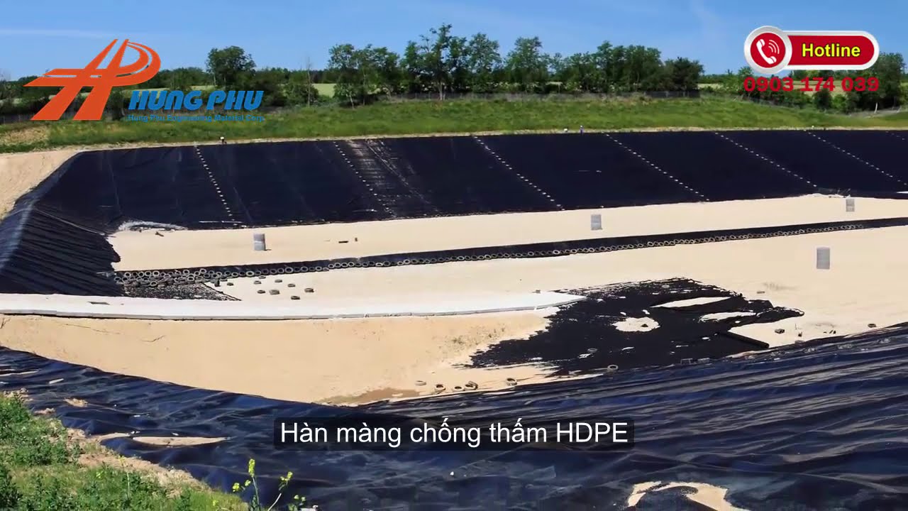 Màng chống thấm HDPE là gì?