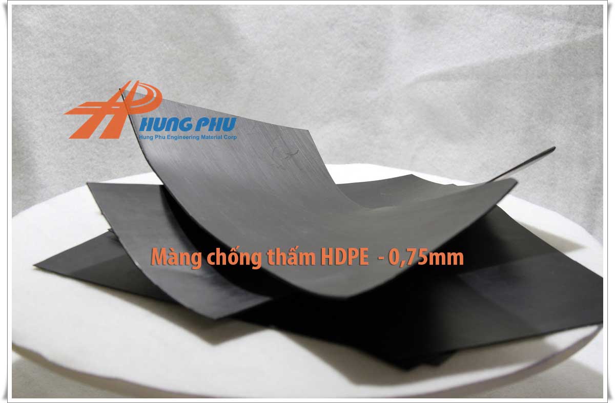 Màng chống thấm HDPE là gì?