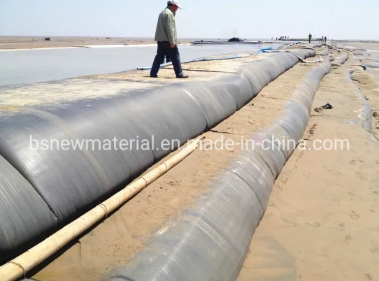 Ống địa kỹ thuật Geotube và ứng dụng trong xây dựng đê kè chắn sóng biển