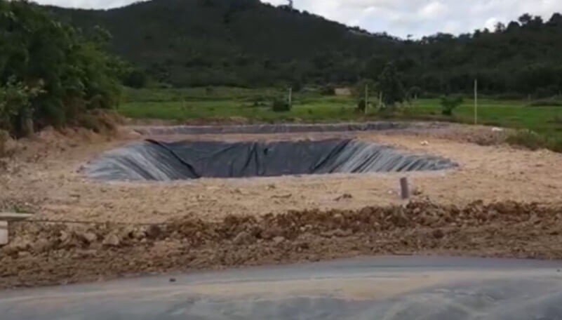 Thi công hầm biogas bằng màng HDPE giá rẻ