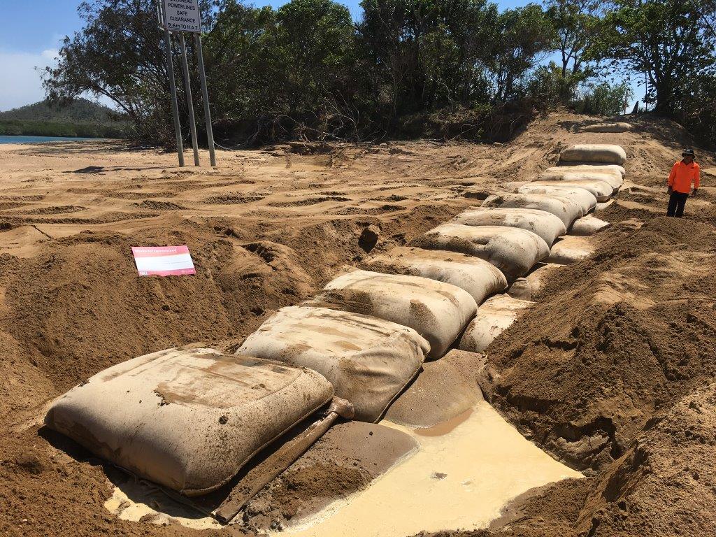 Túi Địa Kỹ Thuật Geobag - Giải Pháp Cho Công Trình Xây Dựng