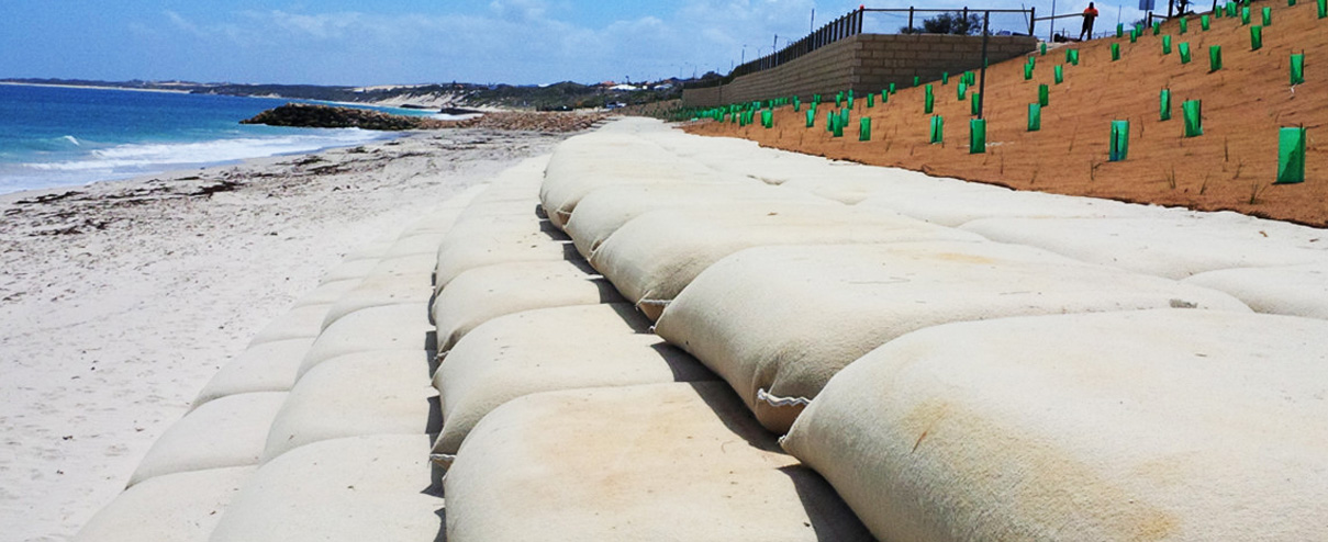 Túi Địa Kỹ Thuật Geobag - Giải Pháp Cho Công Trình Xây Dựng