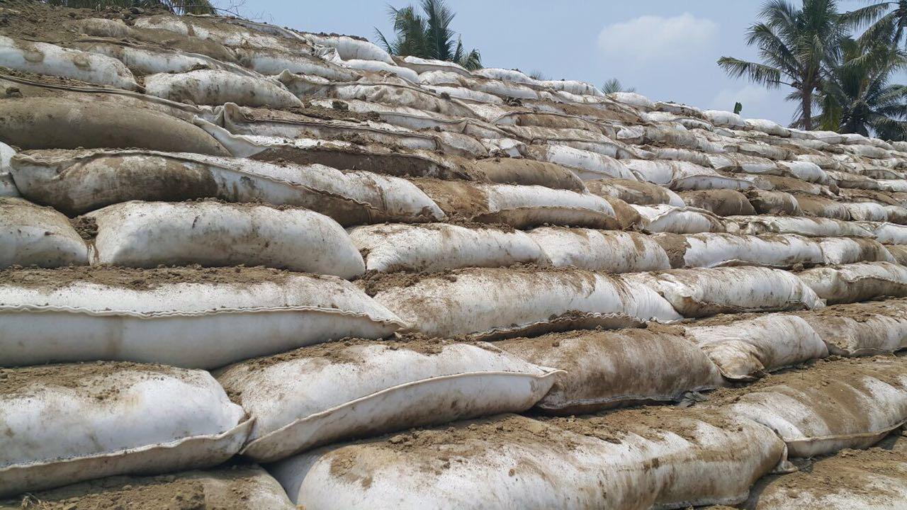 Túi Địa Kỹ Thuật Geobag - Giải Pháp Cho Công Trình Xây Dựng