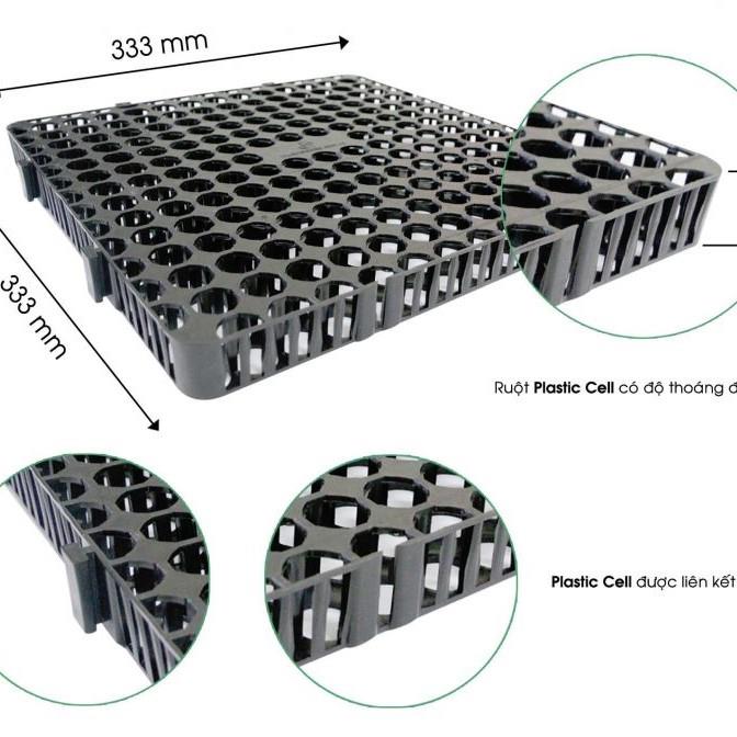 Vỉ thoát nước versicell những ứng dụng phổ biến ở Việt Nam