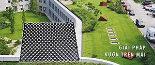 Vỉ thoát nước versicell những ứng dụng phổ biến ở Việt Nam