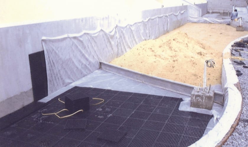 Vỉ thoát nước versicell những ứng dụng phổ biến ở Việt Nam