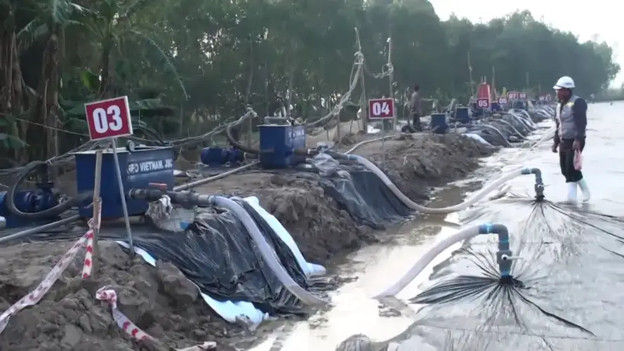 Bấc thấm hút chân không là gì ?