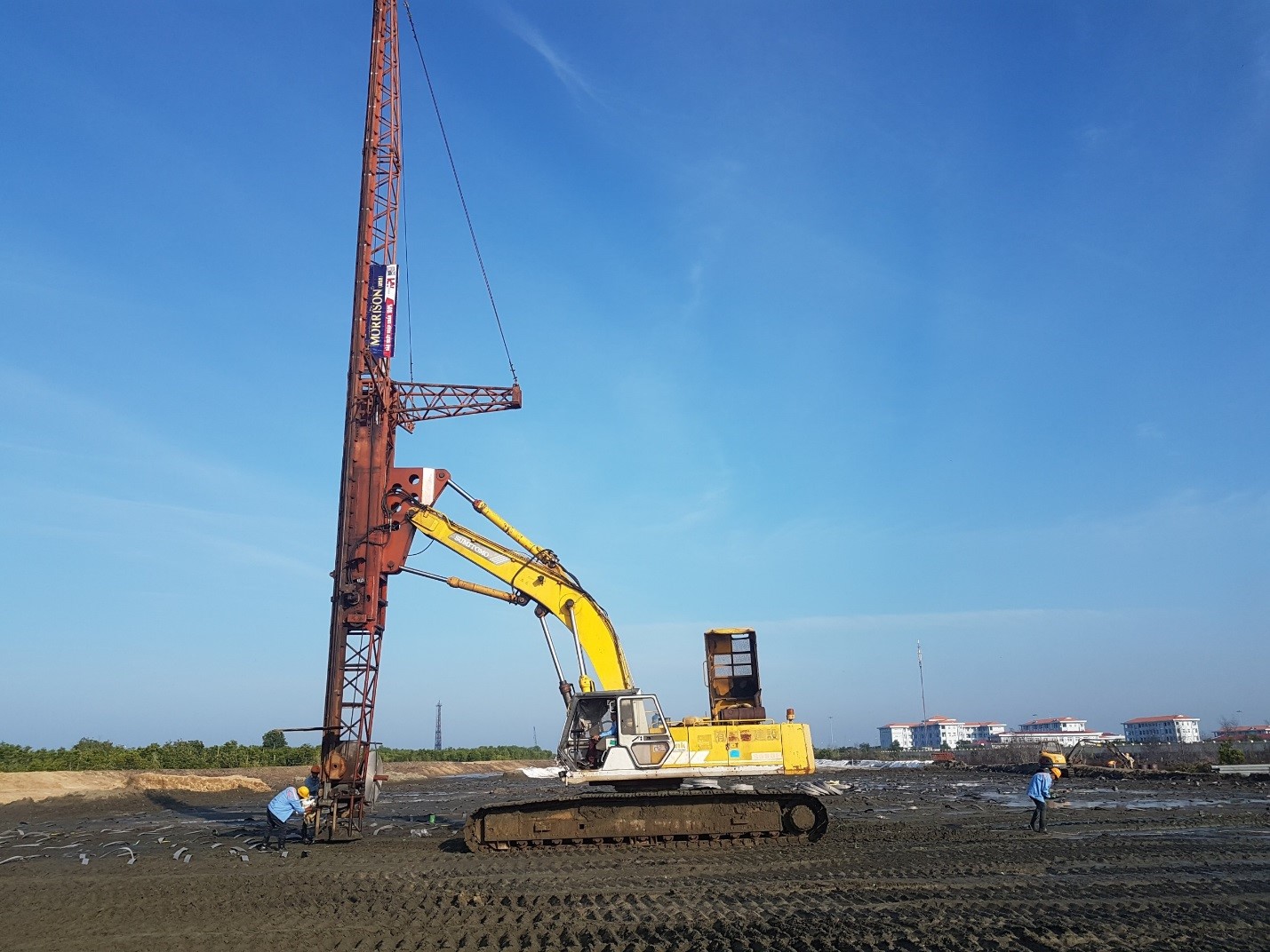 Bấc thấm ngang cấu tạo và những tính năng quan trọng trong gia cố nền đất yếu