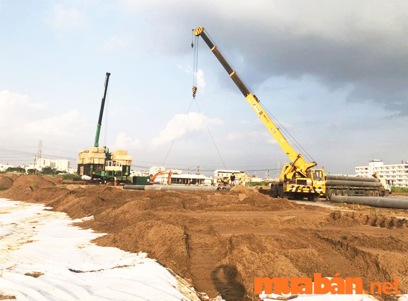 Bấc thấm ngang cấu tạo và những tính năng quan trọng trong gia cố nền đất yếu