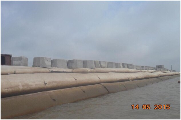 Báo giá ống Geotube - Giải pháp đê mềm linh hoạt