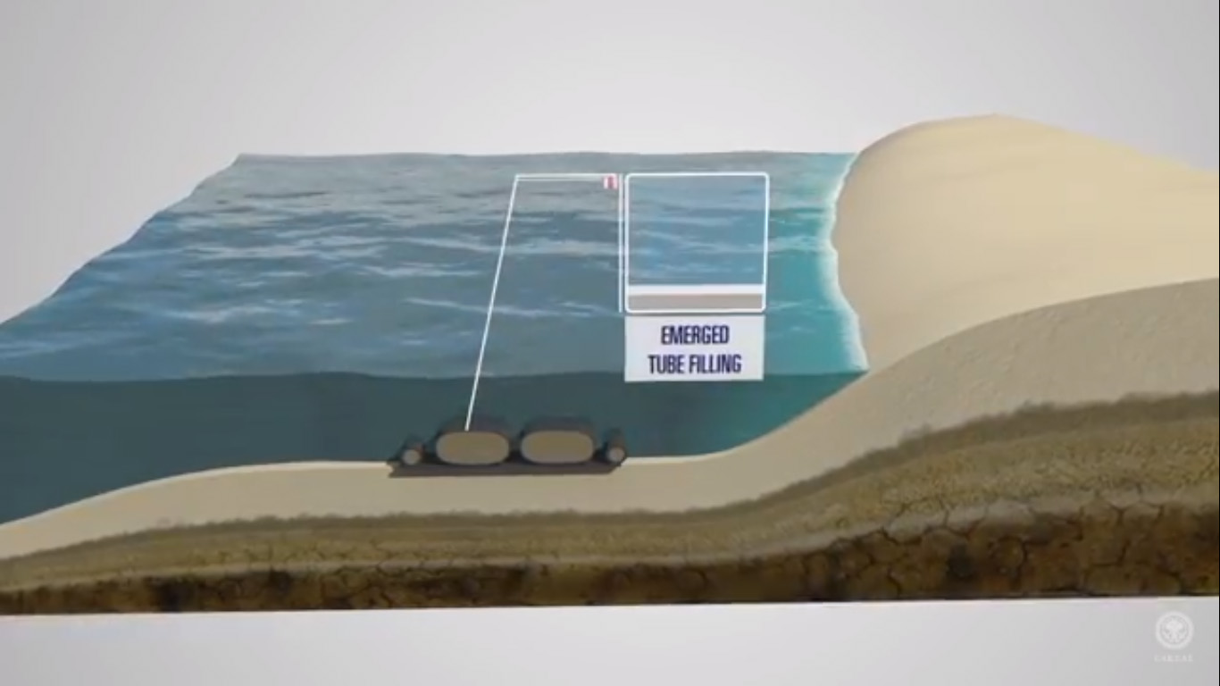 Báo giá ống Geotube - Giải pháp đê mềm linh hoạt